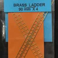 Kerroby Models - HD 80 - Brass Ladder 90mm x 4