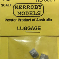 Kerroby Models - HD81 Luggage