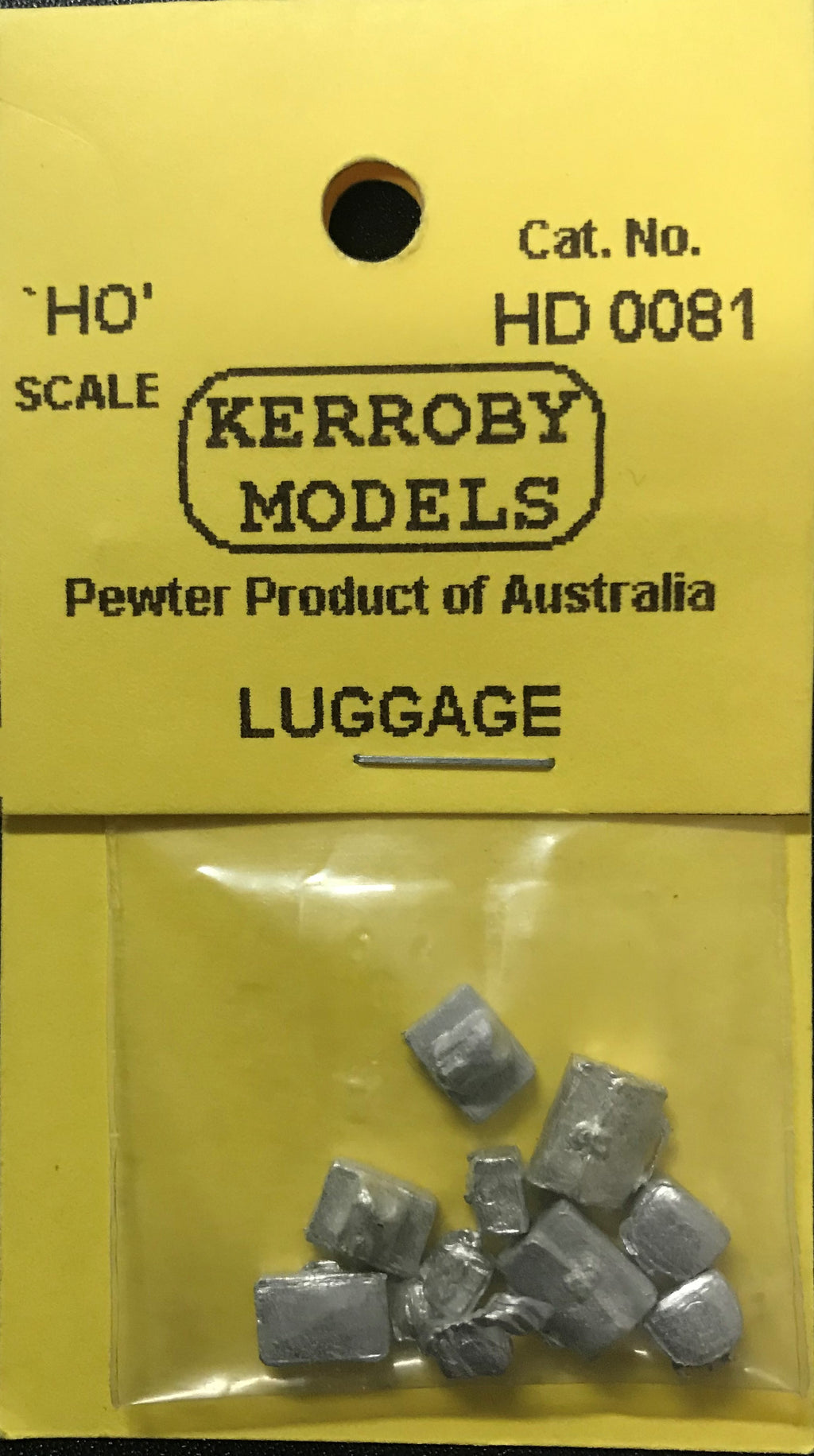 Kerroby Models - HD81 Luggage