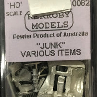 Kerroby Models - HD82 "Junk" Various Items