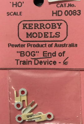 Kerroby Models - HD 83 - 'BOG' End of Train Device - 6