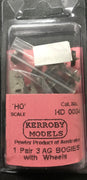 Kerroby Models - HD84 1 Pair 3 AG Bogies with Wheels