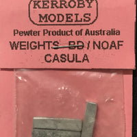 Kerroby Models - HD 87 - Weights BD/NOAF Casula