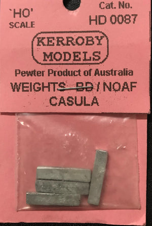 Kerroby Models - HD 87 - Weights BD/NOAF Casula