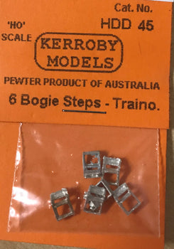 Kerroby Models: HDD45 - 6 Bogie Steps - 44 Class Trainorama