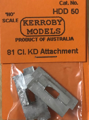 Kerroby Models: HDD50 - 81 Class KD Attachment