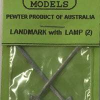 Kerroby Models: HDS09 Landmark with lamp