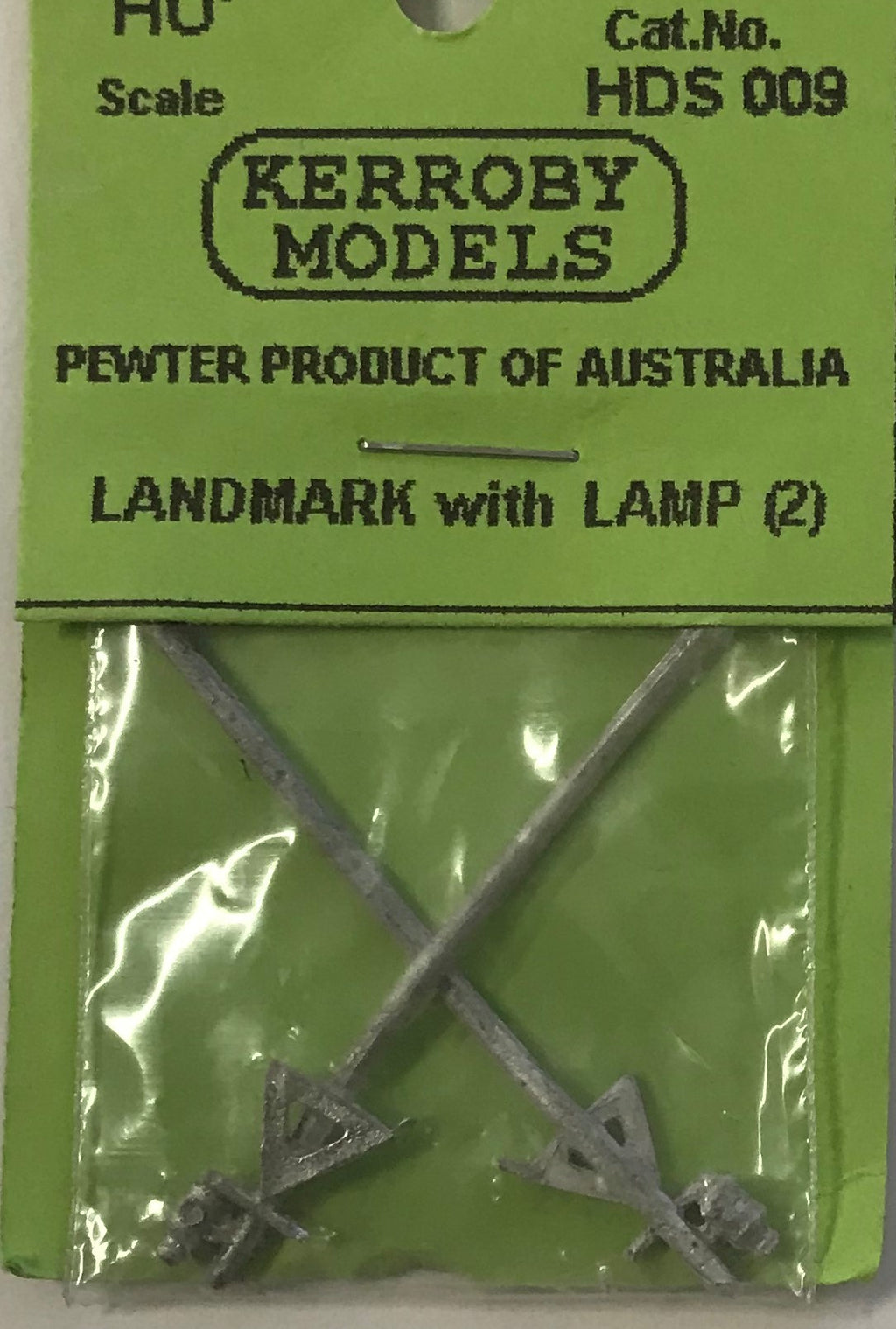 Kerroby Models: HDS09 Landmark with lamp