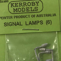 Kerroby Models:  HDS16 - Signal Lamps(6)