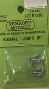 Kerroby Models:  HDS16 - Signal Lamps(6)