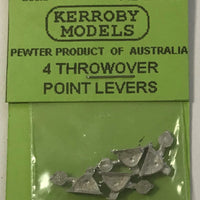 Kerroby Models:  HDS12 - 4 Throwover Point Lever