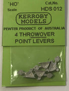 Kerroby Models:  HDS12 - 4 Throwover Point Lever