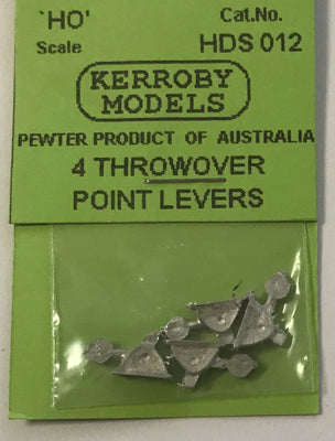 Kerroby Models:  HDS12 - 4 Throwover Point Lever