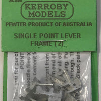 Kerroby Models:  HDS13 - Single Point Lever Frame (2)