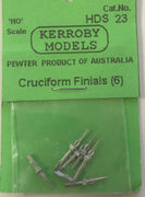 Kerroby Models:  HDS23 Cruisiform Finial