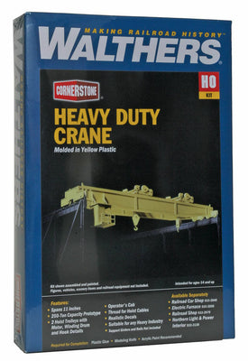 WALTHERS: Cornerstone HO - Heavy Duty Overhead Crane (933-3150)