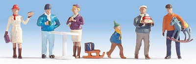 SceneMaster - Holiday Shoppers  (HO scale)