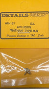 DETAILS WEST AH-187 HO: AIR HORN Air Horn Nathan Type M-5.