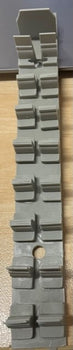 INTERIOR P1106 for HX CAR INTERIOR SEATS NSWGR ONE SET. Pullman Car Interior Kit HX (Austrains) Ozzy Models