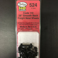 #524 28inch Diameter Wheelset-freight (smooth)