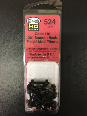 #524 28inch Diameter Wheelset-freight (smooth)
