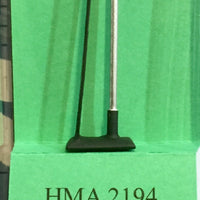 HMA 2194 THREE ASPECT SIGNAL GREEN / YELLOW/ RED 12 TO 15 VOLTS "AC OPERATION ONLY" HO HAND MADE ACCESSORIES.