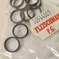 Fleischmann: TRACTION TYRES #648001: Locomotive Tyre For 12 mm x 2 mm wheels pack of 10 HO - Fleischmann:
