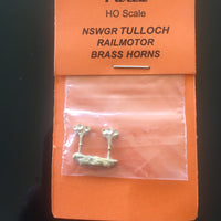 Air Horn #109 for NSWR Tulloch Rail Cars, #109   Ozzy Brass