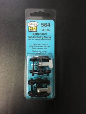 #564 Bettendorf-Centering Trucks: 33