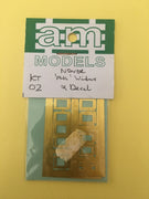 KT 02 NSWGR ‘PHG’ Etch Brass Windows & Decal - AM Models