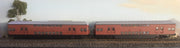 SYDENY ELECTRIC SUBURBAN TRAILERS: Tuscan Red T 4898 / T4906 Casula Hobbies: RTR 1964 ERA Sydney Electric Suburban Trailers;