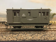 HG15 - Sold Out - HG512 WAY & WORKS N.S.W.G.R. Casula Hobbies RTR Brake Van.*
