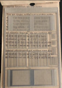 DETAIL ASSOCIATES - GR 2723- AIR GRILLES "GE DASH 9-44CW" RAIL POWER. ETCHED NICKLE SILVER SET.