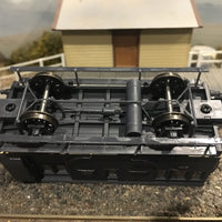 HG 2 - HG15027 N.S.W.G.R. Casula Hobbies RTR Model brake van  : with long guards look out, with middle window, single passenger compartment in service 8-1909, Condemned 7-1965.