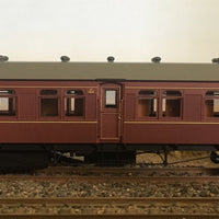 R - BR1364 1ST CLASS PASSENGER CAR INDIAN RED FROM THE R Type Sets RTR  Casula hobbies