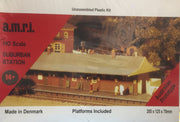 A.M.R.I. HO Australian Suburban Station Kit