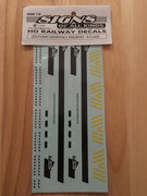 118 HO DECAL for SOUTHERN SHORTHAUL RAILROAD G CLASS LOCO - SOAK