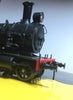 C30T - 3022 : "Drumhead Superheated" LOCOMOTIVE WITH BOGIE TENDER BLACK MODEL - WOMBAT MODELS