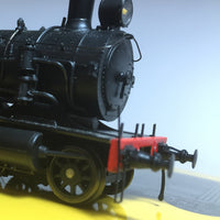 C30T - 3022 : "Drumhead Superheated" LOCOMOTIVE WITH BOGIE TENDER BLACK MODEL - WOMBAT MODELS