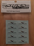 Soak 87 HO DECAL for the INDIAN PACIFIC with bird LOGOS (10)