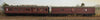 CR - EHO - CR1372 Ind-Red Composite Car + EHO1283 in Ind-Red Brake Van  - Casula Hobbies Models RTR.***