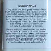 S. JOHNSON -  DECAL SETTING SOLUTION 70ml