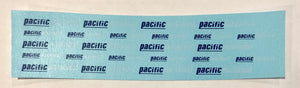 SOAK 215 PACIFIC NATIONAL LOGO THE BLUE & WHITE VERSION DECAL