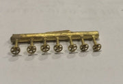 #92 - Discharge Wheel for NSWR Ballast Hooper Wagons Ozzy Brass