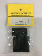 SH48 CCH 4 WHEEL COAL LOADS (3) SYDNEY HOBBIES MODEL RAILWAY SPECIALISTS.