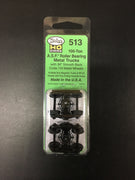 #513 A.S.F. 100ton Roller Bearing bogie KADEE HO