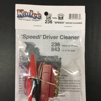 # 236 Speedi Driver Cleaner (HOn3-O) Kadee