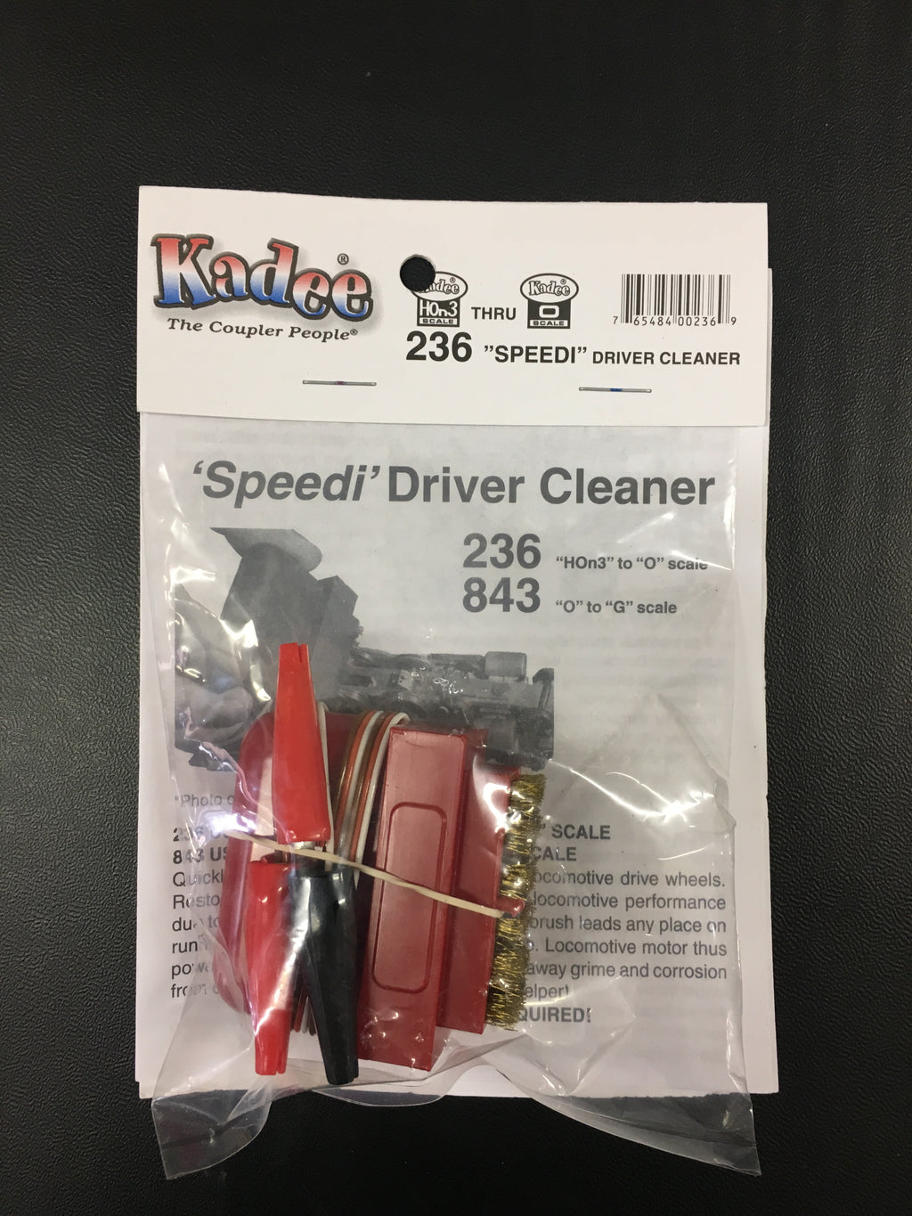 # 236 Speedi Driver Cleaner (HOn3-O) Kadee