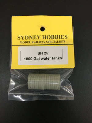 SH25 WATER TANKS 1000 Gal, Corregated NSWGR LINE SIDE - STATION WATER TANKS (2)