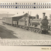 V10* 1954 Z19 DCC SOUND Cut-A-Way Cab, with Headlight, Marker Lights, Baldwin Bogie Tender, Casula Hobbies Model Railways.